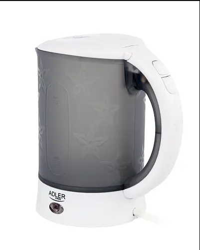 Чайник пластиковий 0,6 л - дорожній Adler AD 1268 - фото 8