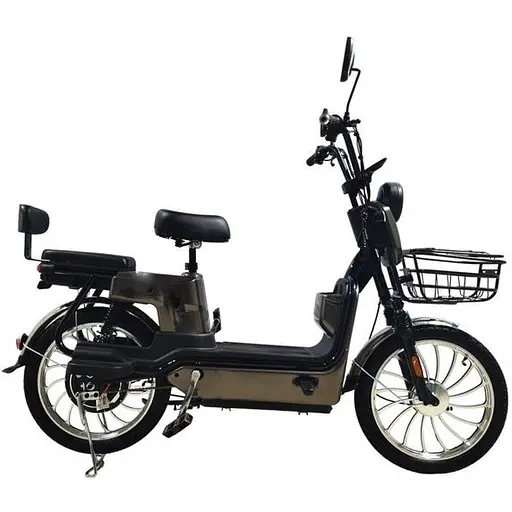 Електроскутер двомісний Crosser CR3 (600W, 60V, 20Ah) сірий