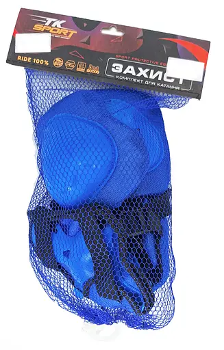 Комплект детской защиты Union group А05 XS (2-5 г) синий (G00003875) - фото 3