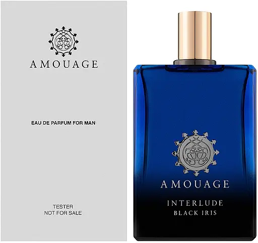 Оригинал Amouage Interlude Black Iris 100 мл ТЕСТЕР парфюмированная вода - фото 1