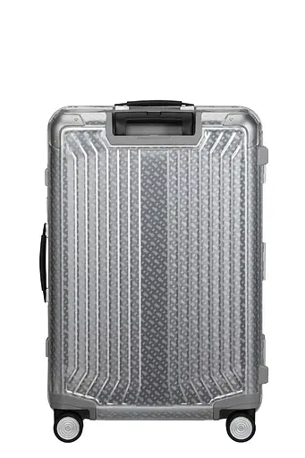 Чемодан Samsonite LITE-BOX ALU/BOSS ALUMINIUM 69 см MONOGRAM 69х47х27 KO3*08002 - фото 3