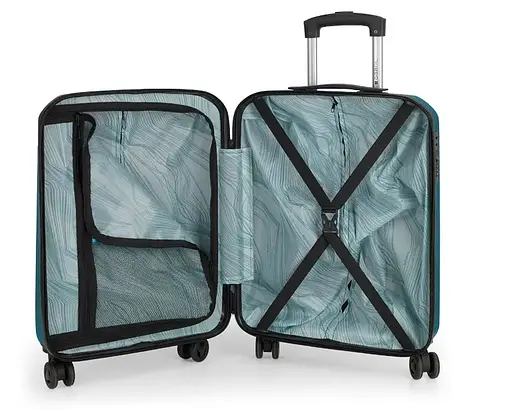Валіза Gabol Mercury (S) Turquoise (122922-018) - фото 4