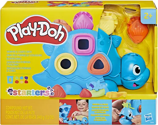  Набір маси для ліплення Hasbro Play-Doh Shapes and Colors Dino(G0491)