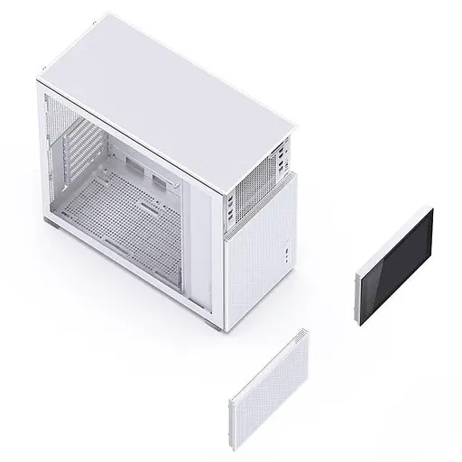 Корпус Jonsbo D41 MESH SC White (D41 MESH SC White) Без БП - фото 7