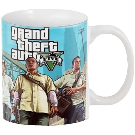 Кружка GeekLand GTA ГТА підпал GT.02.14 - фото 1