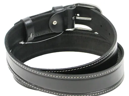 Ремінь шкіряний Skipper чоловічий 126-146х3,8 см acs0017384 - фото 5