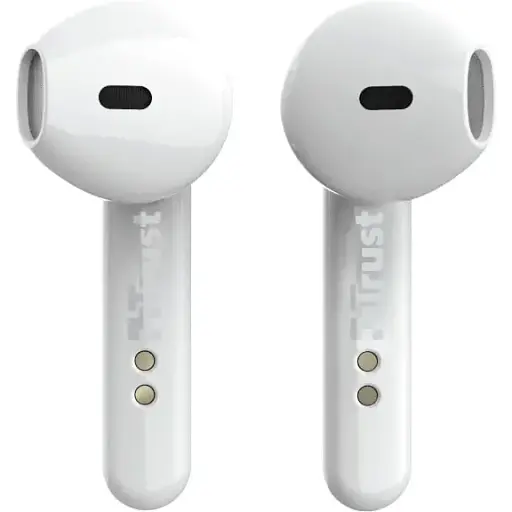 Наушники Trust Primo Touch True Wireless White - фото 5