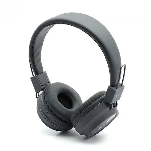 Навушники Bluetooth Hoco W25 Promise wireless headphones Gray (W25) - фото 2