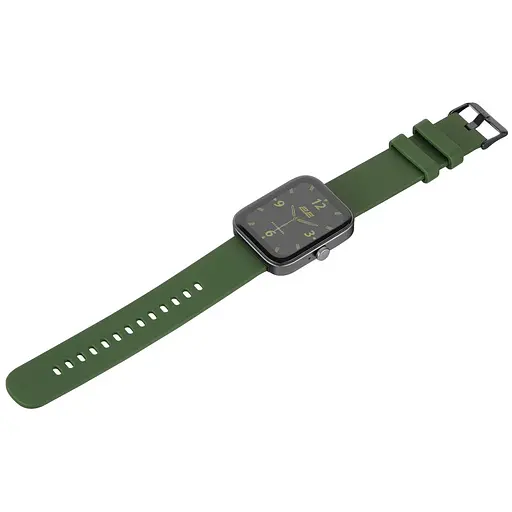 Smart Watch 2E Alpha SQ 46mm black/green UA - фото 6