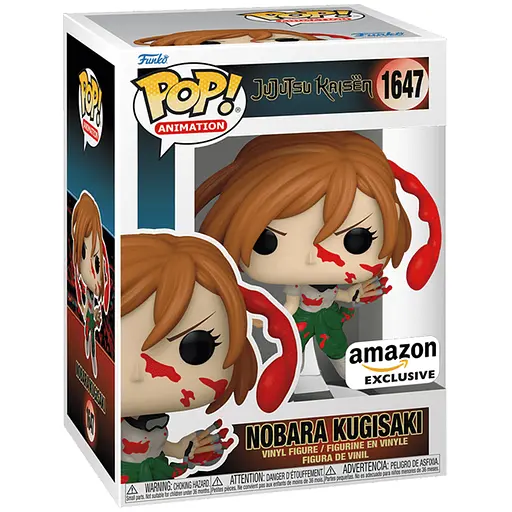 Ігрова фігурка Funko POP! Магічна битва - Нобара Техніка Резонансу (81680) - фото 2