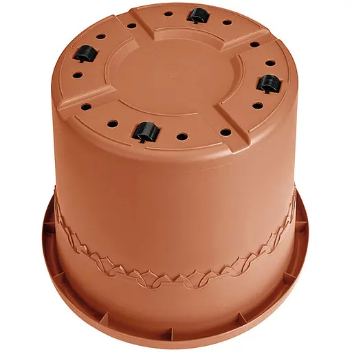 Горщик Elho algarve cilindro 58 см теракот (529383) - фото 3