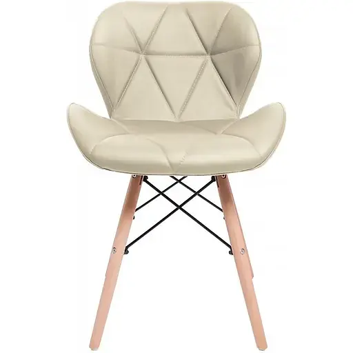 Стул GT Racer X-D28 Plus, бежевый - фото 3