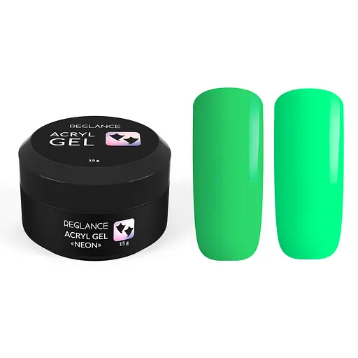 Акригель Reglance Acryl Gel "NEON" 024 Bright Green - фото 1