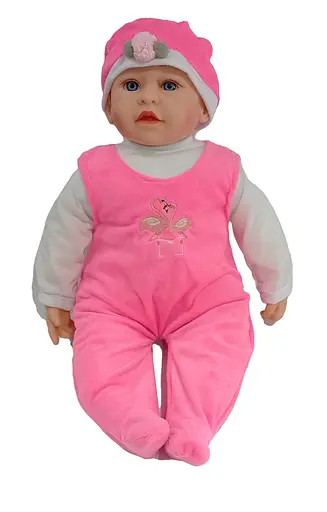 Пупс Чудо Малюк PL519-2005N 50 см, українська озвучка, в коробці (6935551920054) Рожевий - фото 1