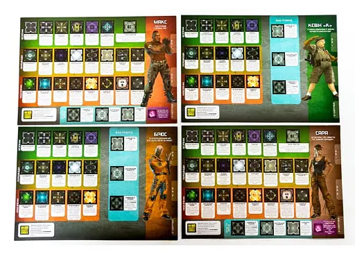 Настольная игра Планета Ігор Комната 25. Расширенное издание (Room 25: Ultimate) (укр.) (GL-R25) - фото 4