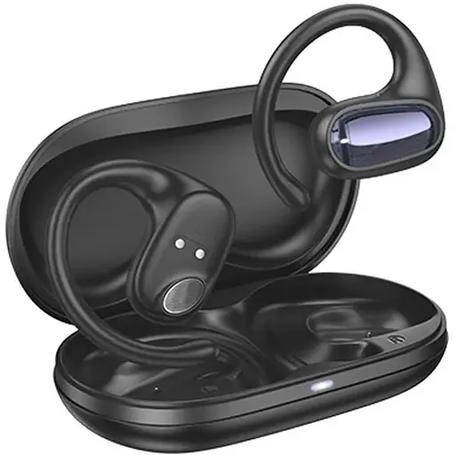 Беспроводные TWS наушники Hoco EA4 открытые, BT5.3, 60mAh, 500mAh, 6h black