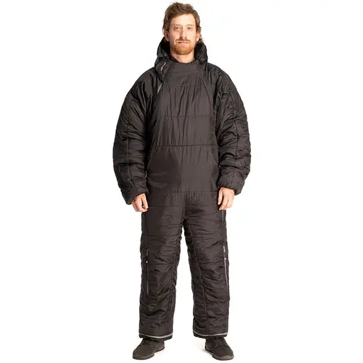 Спальный мешок-комбинезон Selkbag Original (размер М) Черный