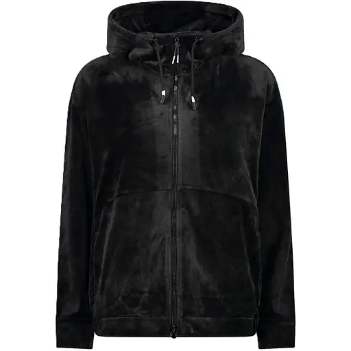 Кофта CMP W Jacket Fix Hood Black S (1097-32M2446-U901 38)