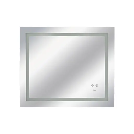 Дзеркало Qtap Mideya 800x700 з LED-підсвічуванням Touch, з антизапотіванням, з диммером яскравості Reverse QT2078NCF8070W - фото 3