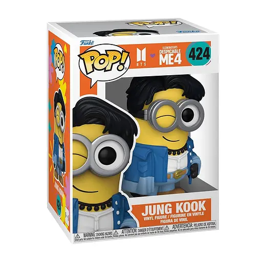Игровая фигурка Funko POP! серии Minions x BTS - Чонгук