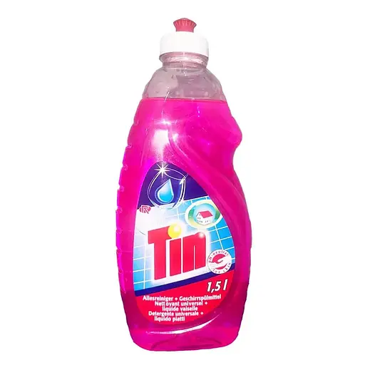 Миючий засіб Tin Combi концентрований багатофункціональний 1.5 л - фото 1