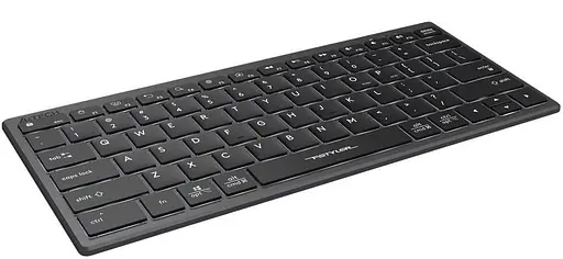 Клавіатура A4Tech Fstyler FX61 USB Grey (FX61 USB (Grey)) - фото 2