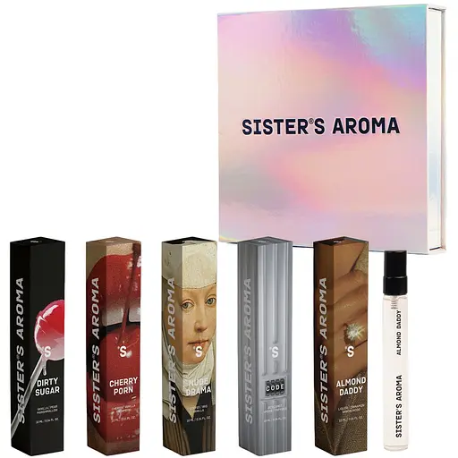 Набір подарунковий Sister's Aroma Новинки парфюмів