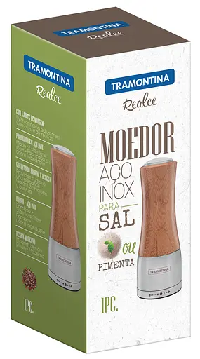 Млин для спецій TRAMONTINA Realce Бамбук (6747182) - фото 2