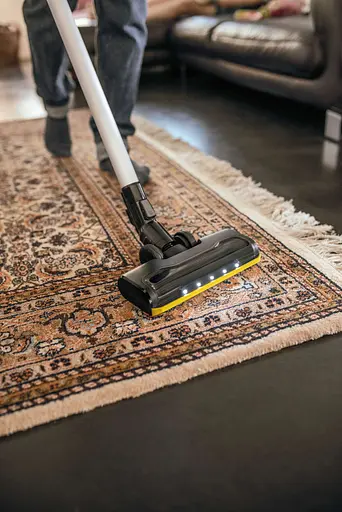 Пылесос беспроводной Karcher VC 6 CORDLESS OURFAMILY автон. работа до 50 мин НЕРА 12 белый - фото 4