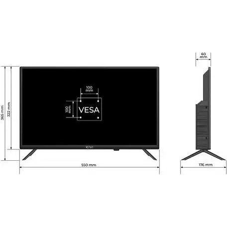 Телевізор Kivi 24H760QB - фото 7