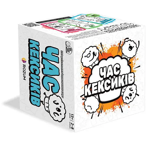 Настольная игра Rozum Время Кексиков (Muffin Time) (укр.) (R070UA) - фото 1