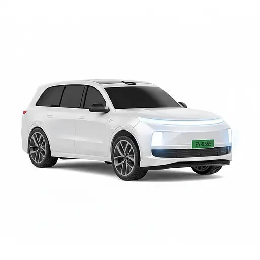 Радиоуправляемая машина-внедорожник 655-72-01, аккумулятор 3.7V, пульт 2.4GHz, свет, звук, автопарковка, Белая