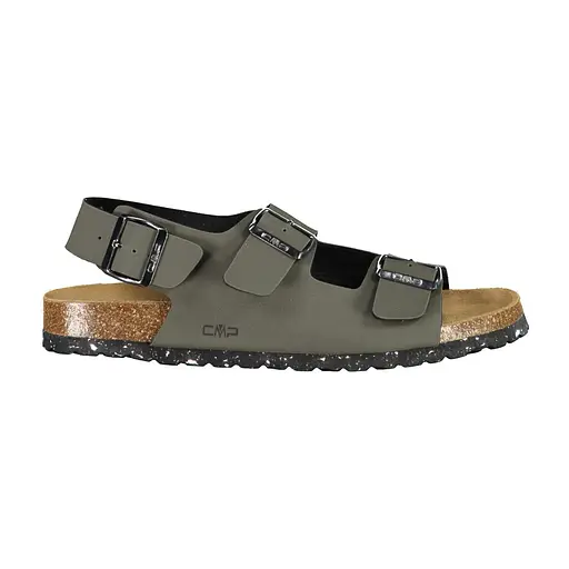 Сандалі CMP Eco Keidha Slipper 44 Grey (1097-3Q91027-F832 44)