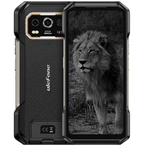 Смартфон Ulefone Armor 27 Pro 12/256GB Black