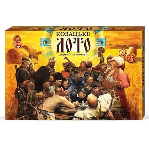 Настольная игра Danko Toys Казацкое лото (G48)