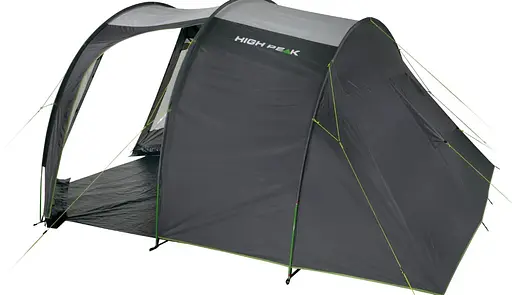 Намет High Peak Ancona 5.0 Light Grey/Dark Grey/Green (10249) - фото 4