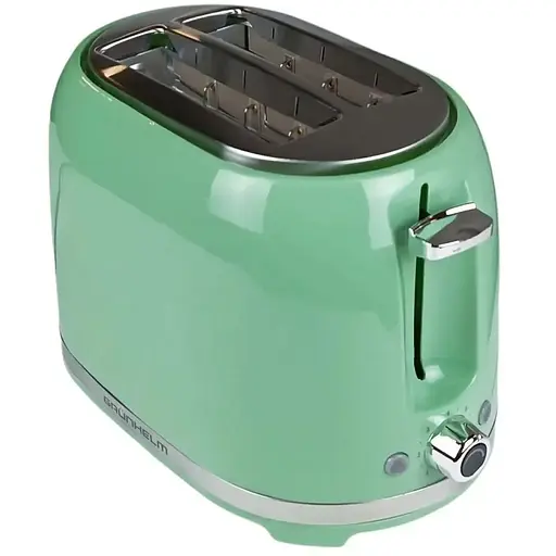 Тостер Grunhelm GTR018G 850 Вт зеленый (142670) - фото 2