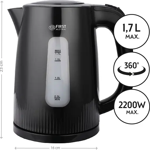 Электрочайник First FA-5417-7-BA [152870] - фото 3