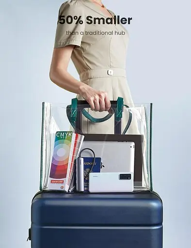 Usb розгалужувач хаб Ugreen CM418 Usb-C to 2xUsb 3.0+HDMI+RJ45 Ethernet Adapter+PD (10919) - фото 7