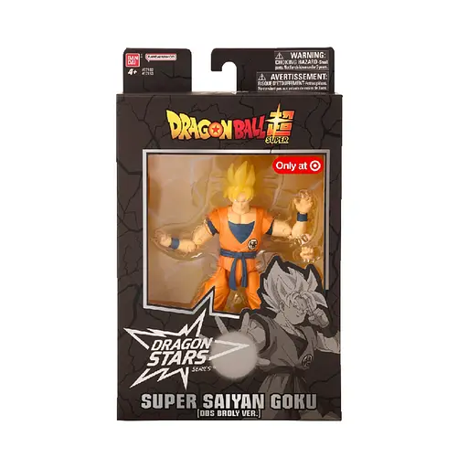 Фігурка анімаційного персонажа Dragon Ball Super Stars Супер Сайян Гоку (123826)