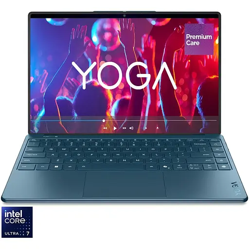 Ноутбук Lenovo Yoga Slim 9 14ILL10 з процесором Intel Core Ultra 7 256V pana la 4.8GHz, 14" 4K WQUXGA, OLED, 120Hz, сенсорний, 16GB LPDDR5x RAM, 1TB SSD, Intel Arc™ графікою 1 on-site Premium Care