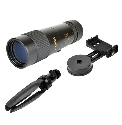 Монокуляр Sigeta Haunt 8-24x40 (штатив и смартфон-адаптер)