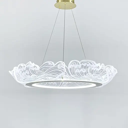 Элегантная люстра в виде волн Ст. D 5022 | Line F - фото 10