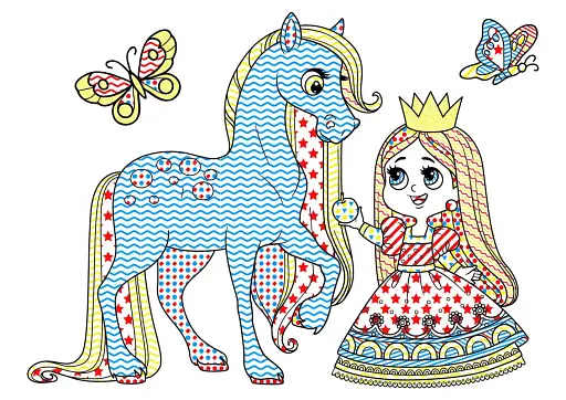 Чарівні водяні розмальовки. Принцеси - фото 3