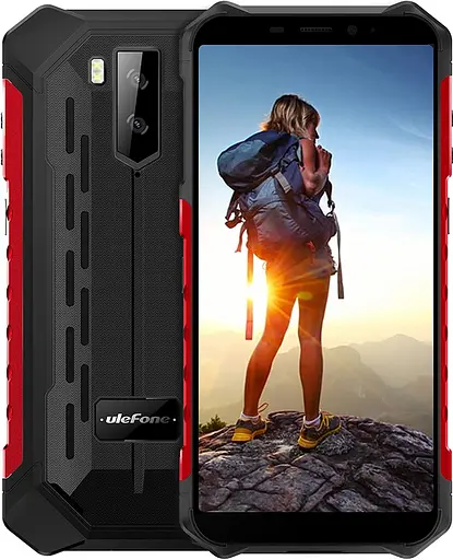 Смартфон Ulefone Armor X9 3/32GB Red