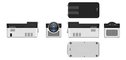 Мультимедийный смарт проектор Magcubic HY450 1080P 2/32 Гб 900 ANSI Android 11 - фото 4