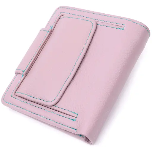 Кожаный женский кошелек ST Leather 10х11.3х1.5 см acs0028368 - фото 2