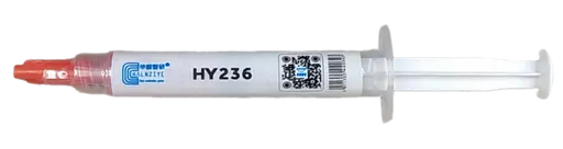 Рідка термопрокладка Halnziye HY-236 5г (6W/m*k) (HY-236)