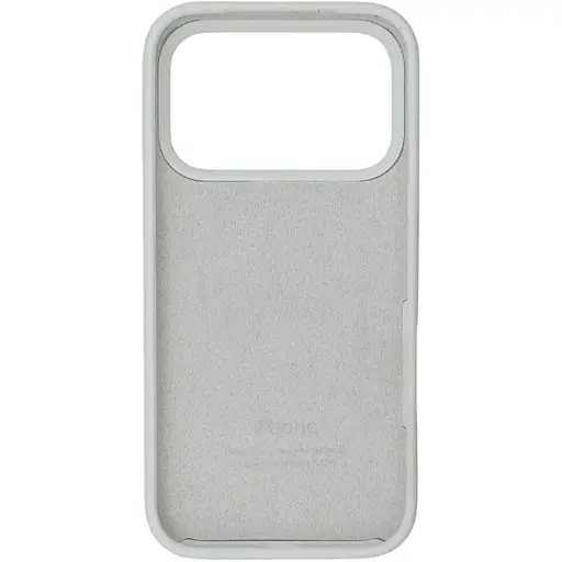 Чохол Silicone Case для Apple iPhone 17 Pro White AA [145154] - фото 2