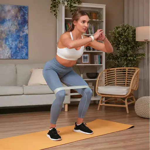 Набор резинок для фитнеса Hop-Sport 600x50мм HS-L650RLL Разноцветный - фото 3